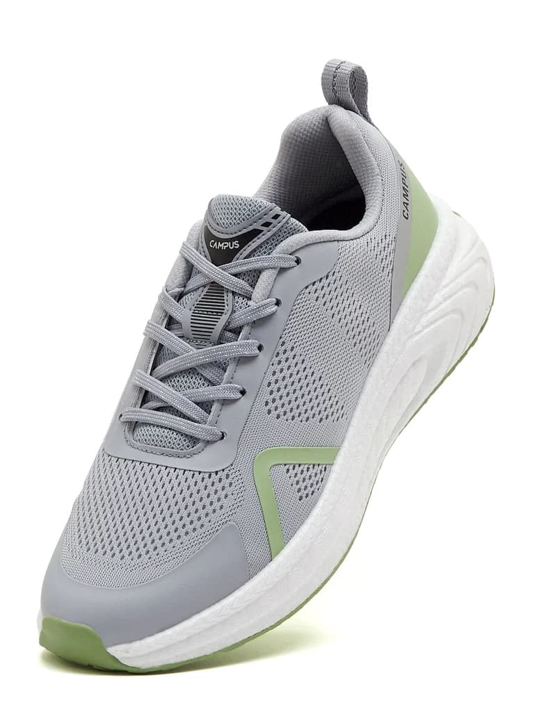 MOTIVE Grey Men's Running Shoes — photo 3