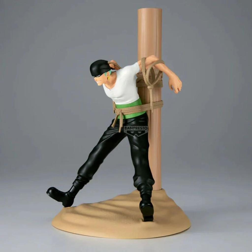 One Piece Fl The Pirate Hunter – Roronoa Zoro Collectible Figure by Banpresto — photo 3