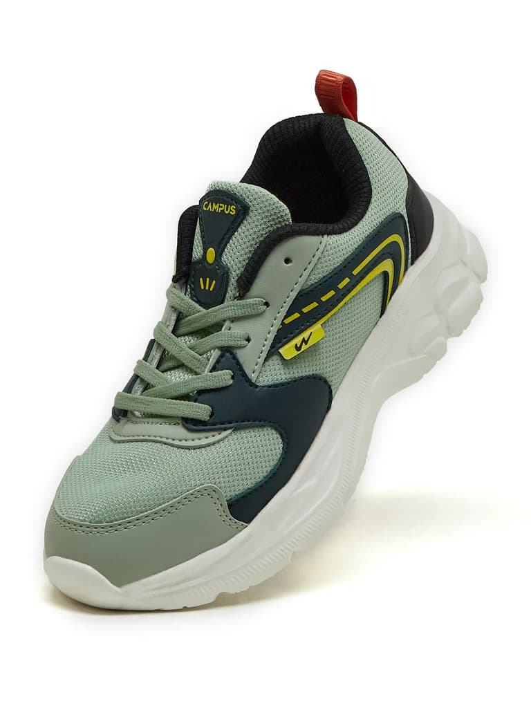 SWAY CH Green Child Sneakers — photo 3