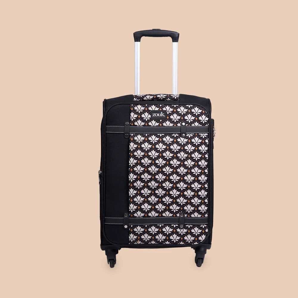 Bidri Kaiser Saira Black Trolley x Bidri Kaiser Pro backpack