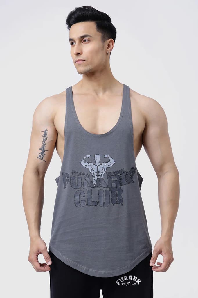 Fuaark Club Stringer Grey — photo 3