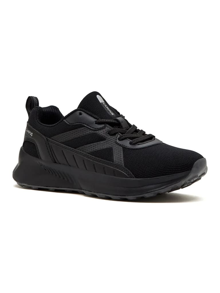 TRED Black Men's Running Shoes — Black / 6