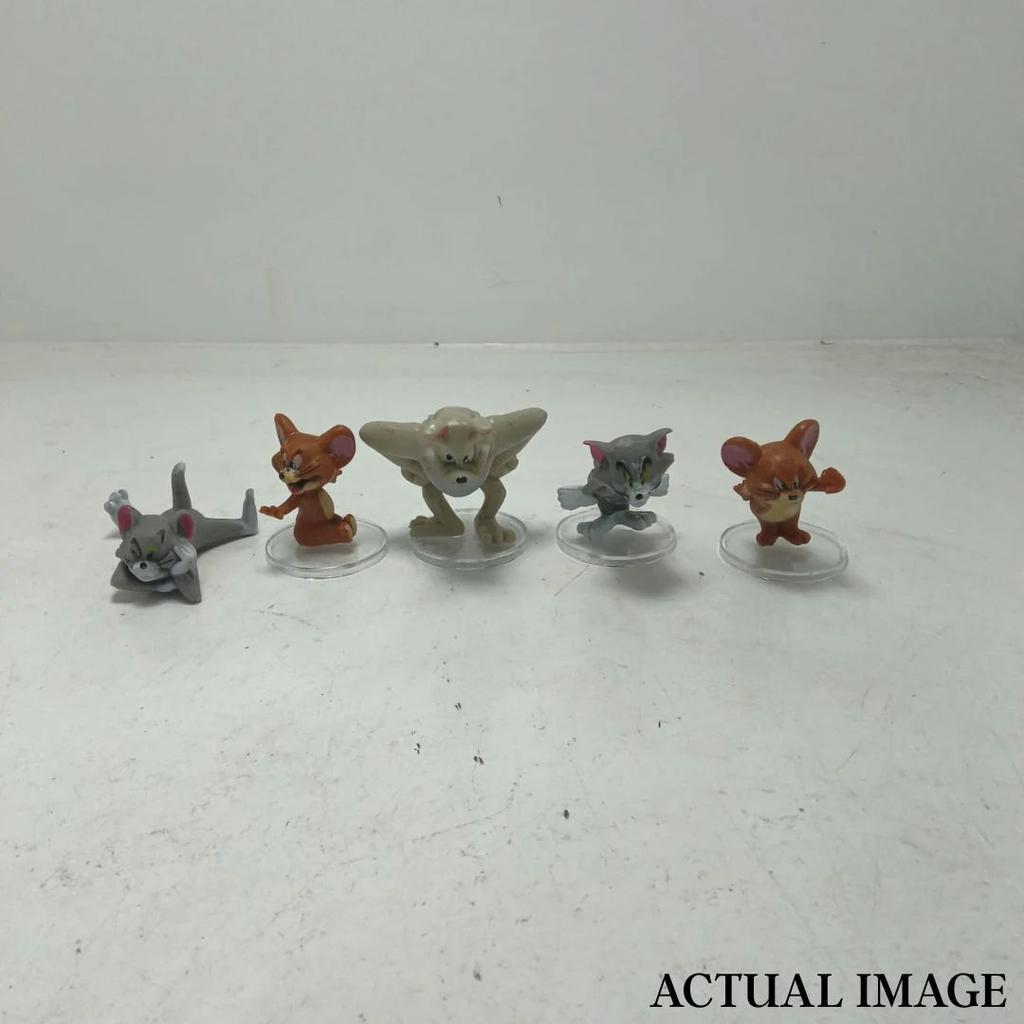 Classic Mischief: Tom and Jerry Collectible Figurine Set (5 Pieces) — photo 7