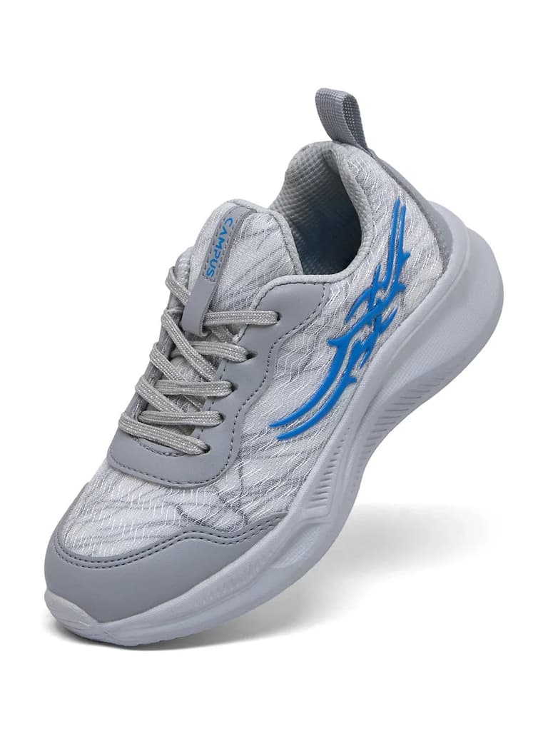 LOBO NEW KIDS Grey Kids Running Shoes — photo 3