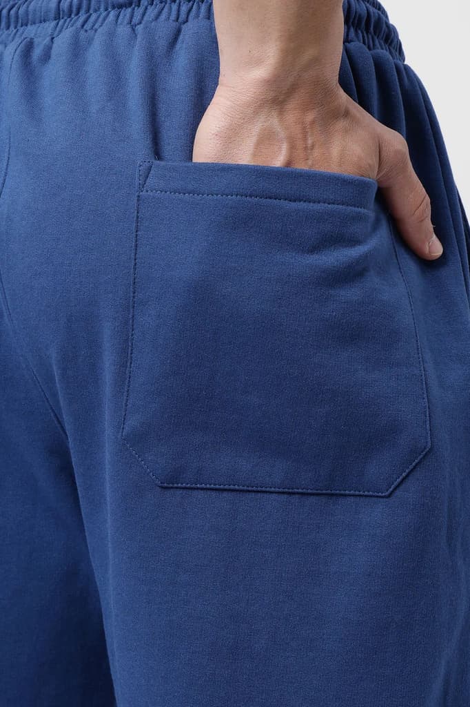 Laidback Relaxed Pants Navy — photo 5