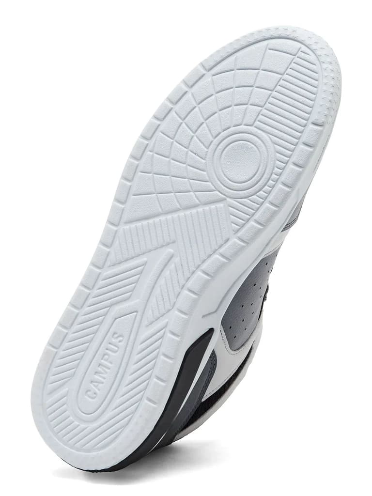 DWELT Grey Men's Sneakers — photo 4