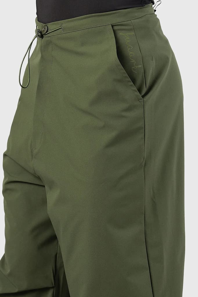 Sublime Parachute Pants Olive — photo 4