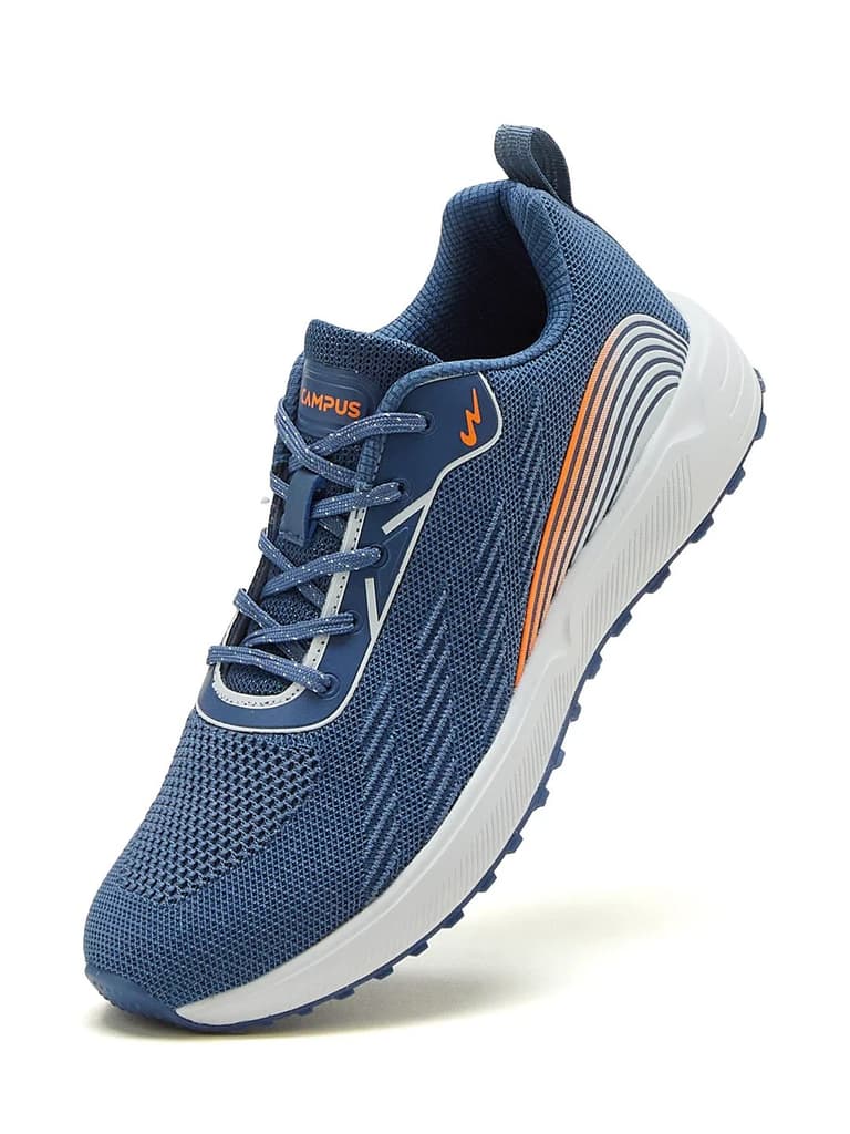 CHOPPER Blue Men's Running Shoes — photo 3
