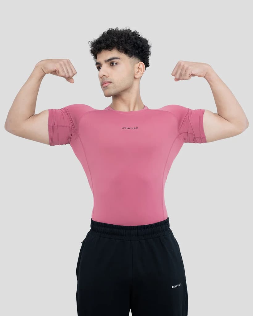 Ace compression T-shirt — photo 6