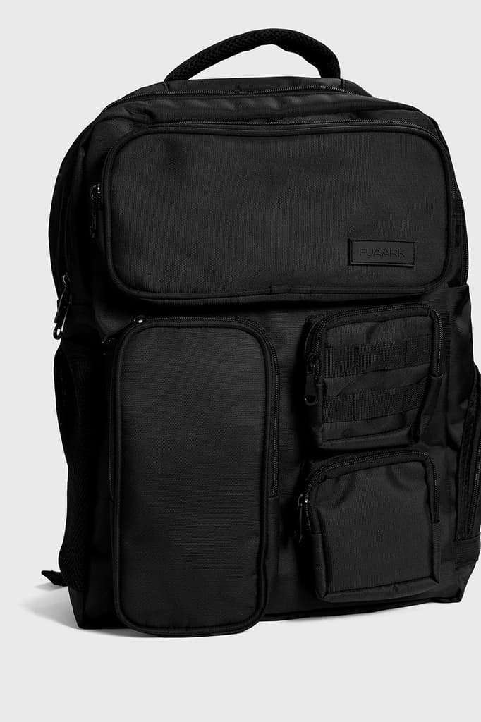 Multi Utility Backpack Black — photo 4