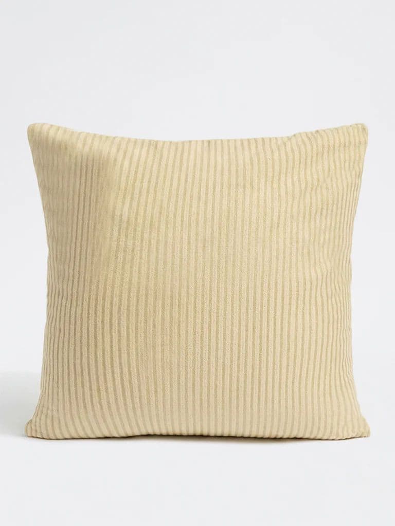 Westside Home Yellow Textured Cusion Cover — photo 2