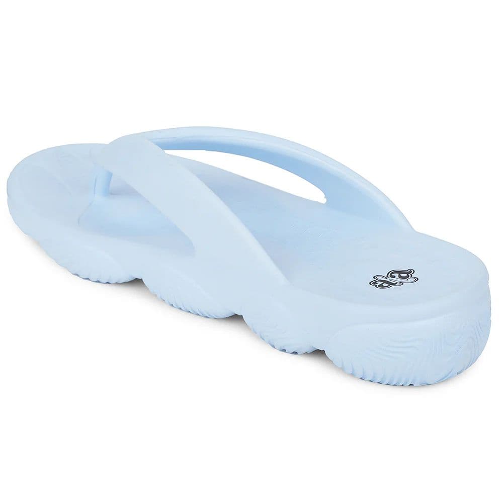 A-HA Sky Blue Casual Slipper For Kids BEACHLIGTK By Liberty — photo 5