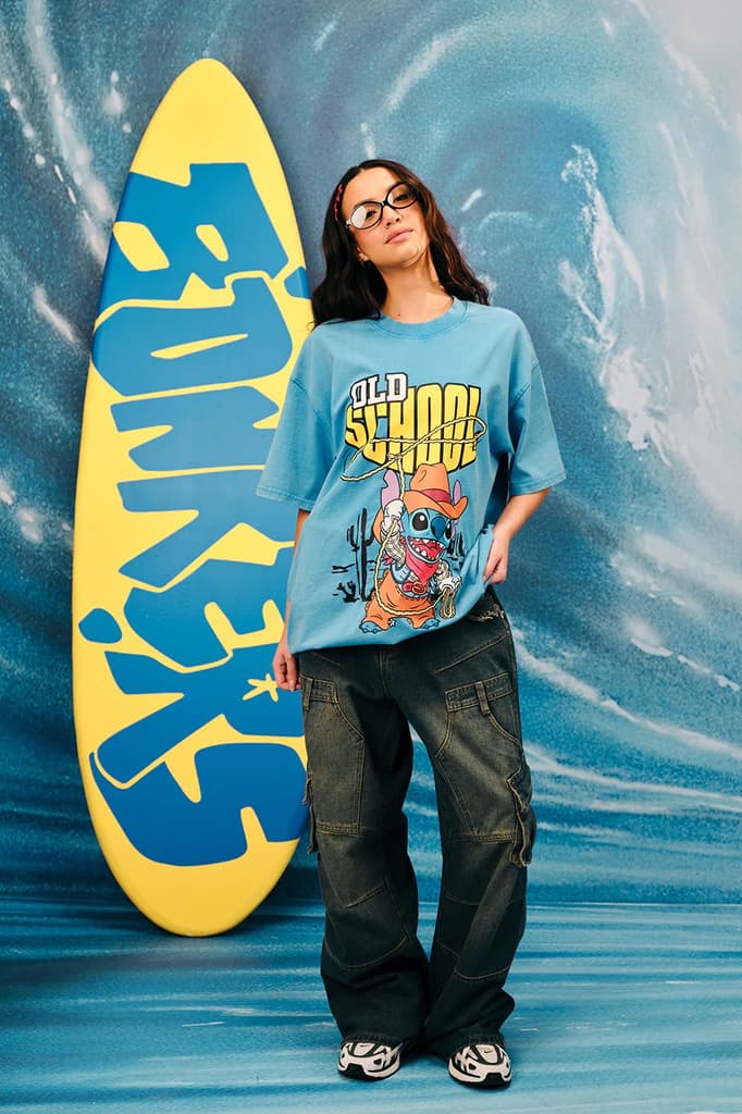 Old School Stitch Oversized T-Shirt — photo 5