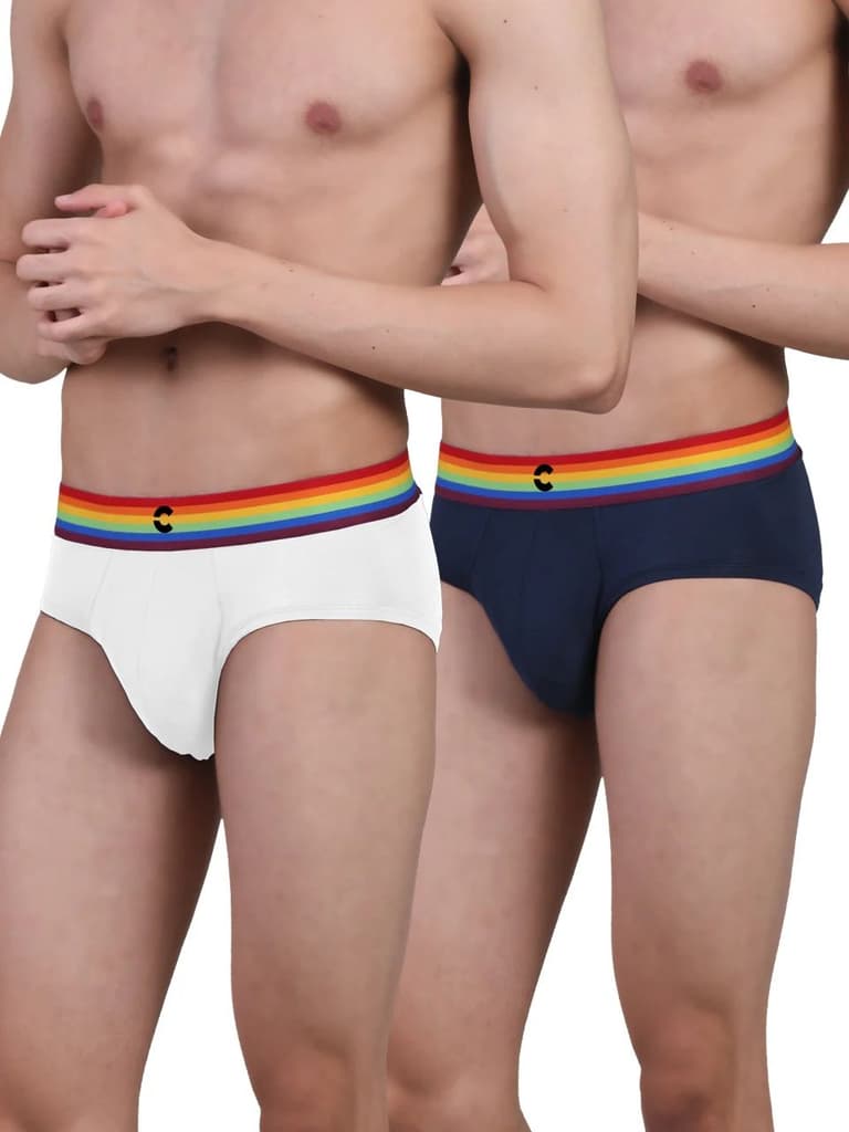 Pride Edition - Men's Anti-Bacterial Micro Modal Brief (Pack of 2) — photo 13