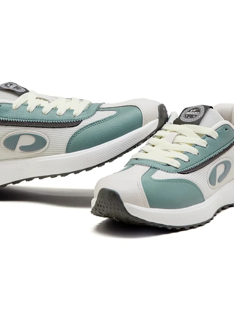 ASEND Off White Men's Sneakers — photo 7