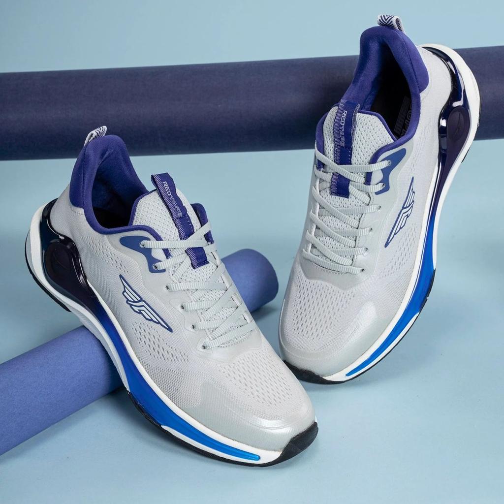 Athleisure Sports Shoes for Men in Grey | Low-Cut Shoes. — photo 6