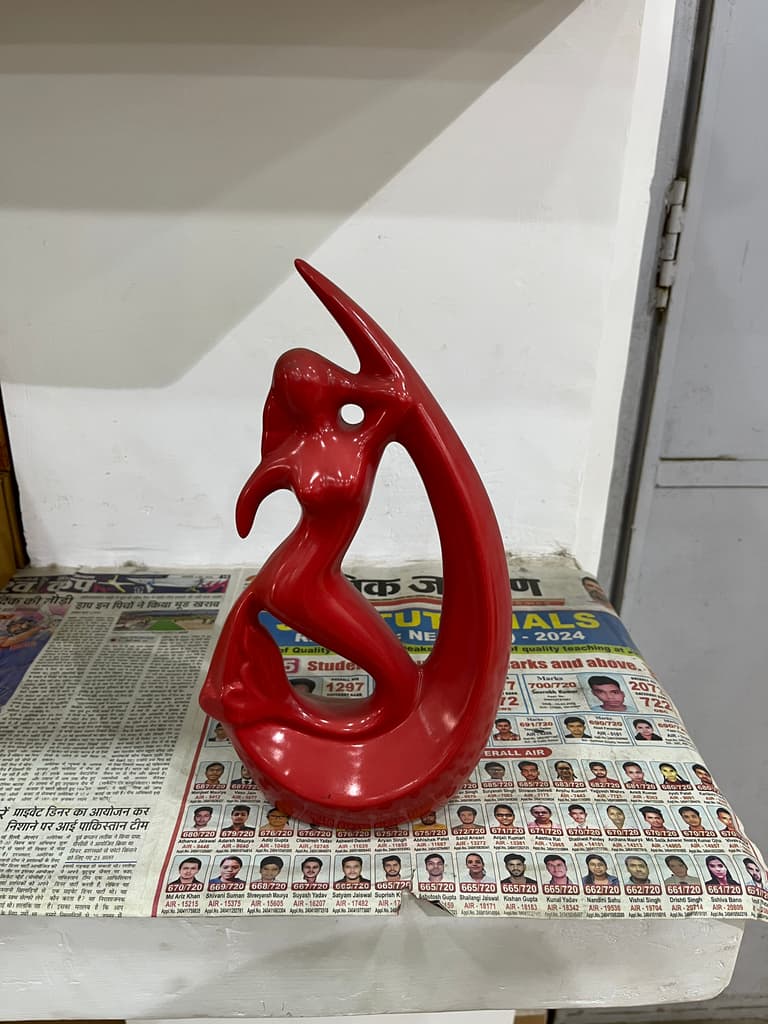 Red Sculpture | Sculpture | Metal | Red