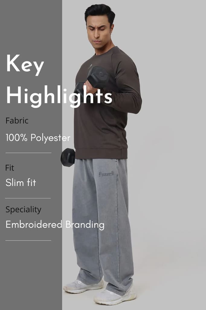 Polish Sweatshirt Dark Grey — photo 8