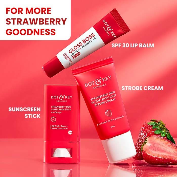 Strawberry Dew Cleansing Balm for Dewy Skin — photo 7