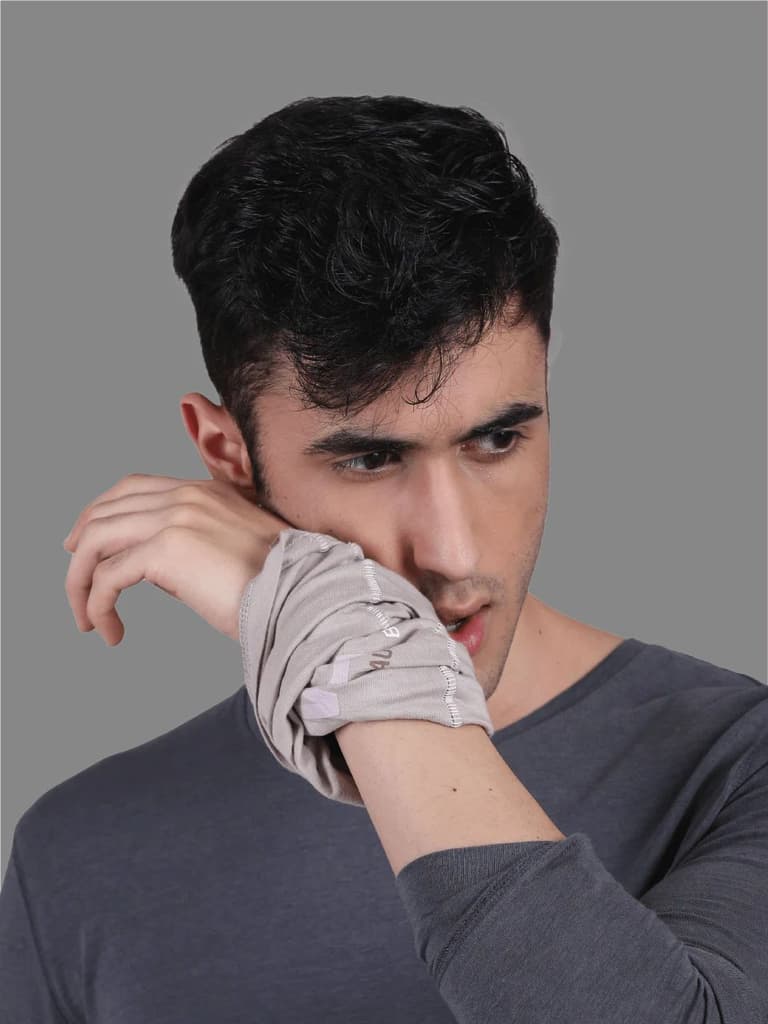 Unisex Organic Bandana Masks - Printed (Pack of 1) — photo 7