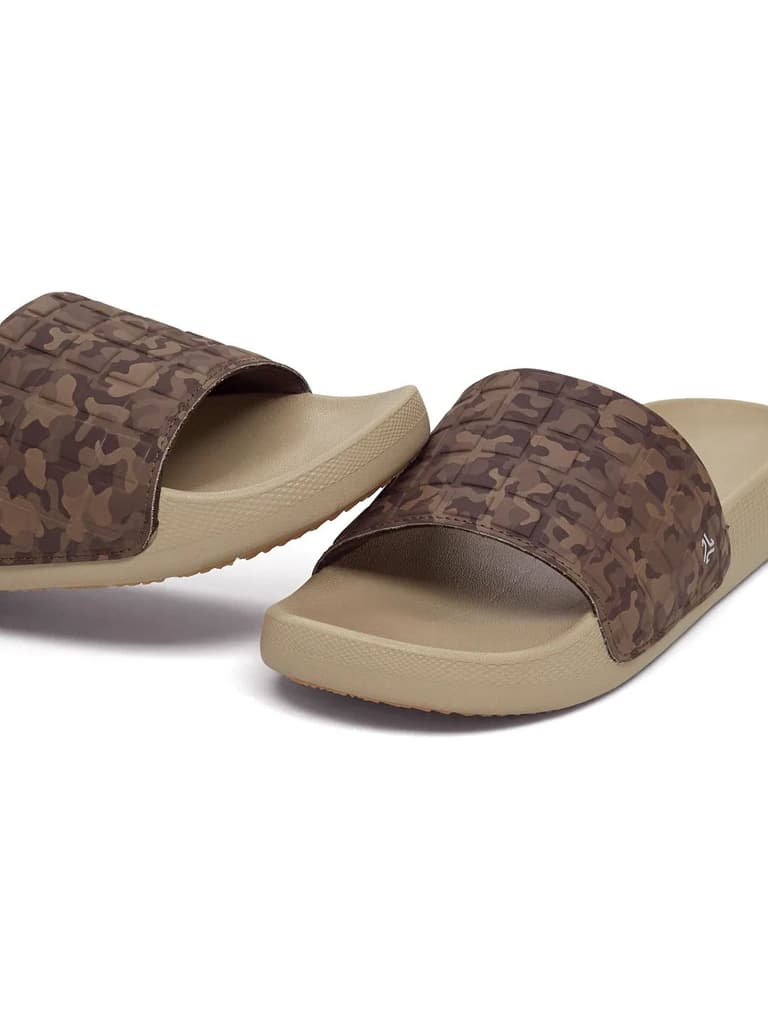 SL-478 White Men's Slides — photo 7