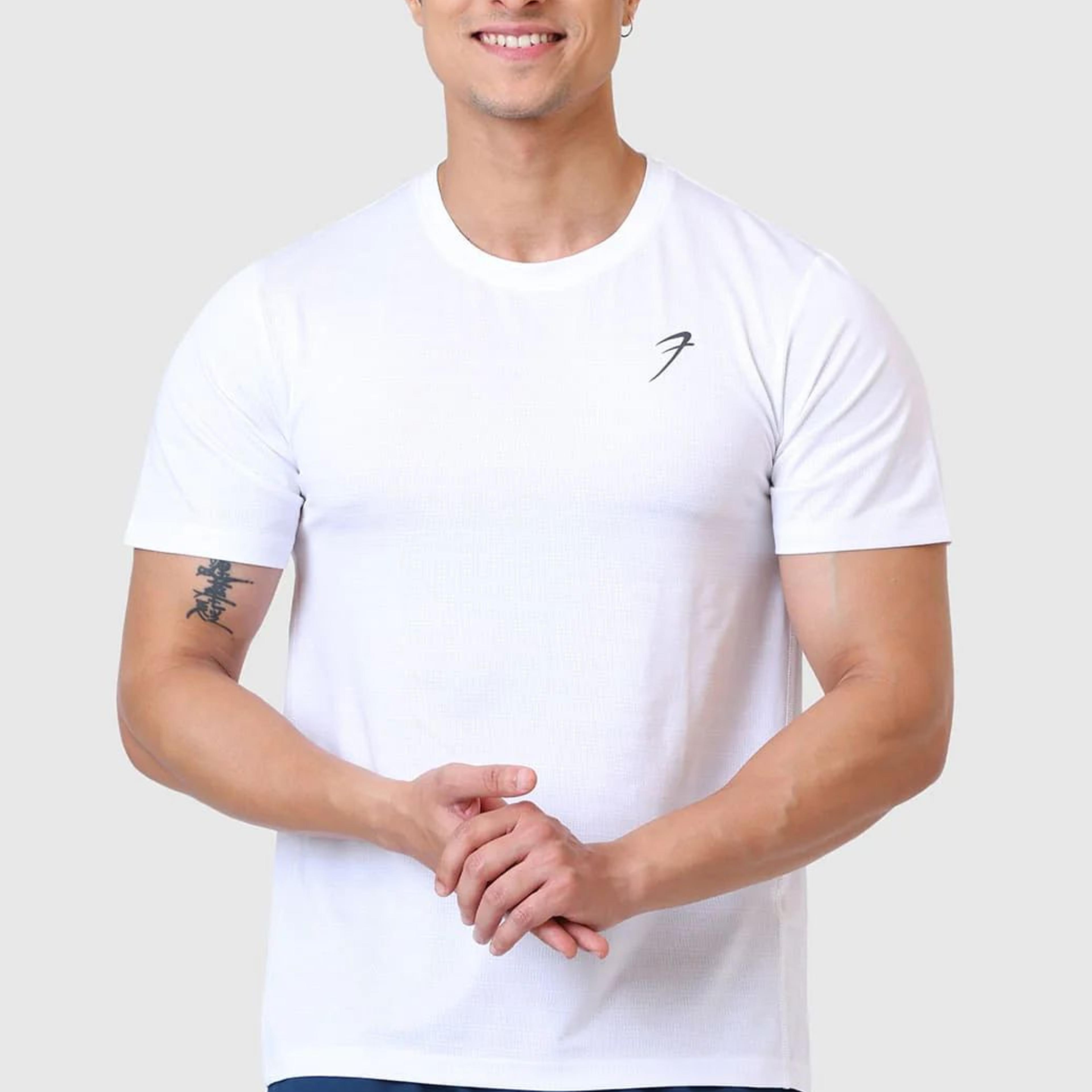 Ember Running T-shirt White