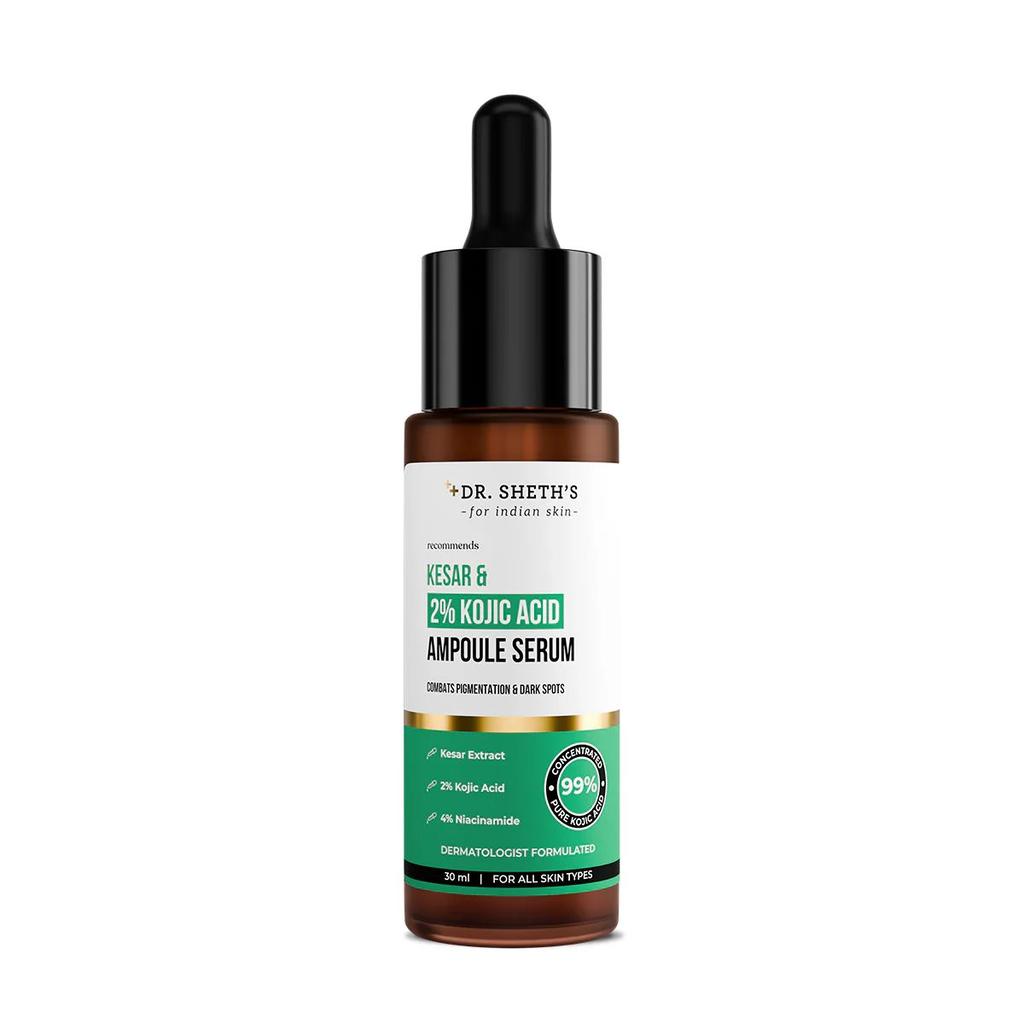 Kesar & 2% Kojic Acid Ampoule Serum - 30ml
