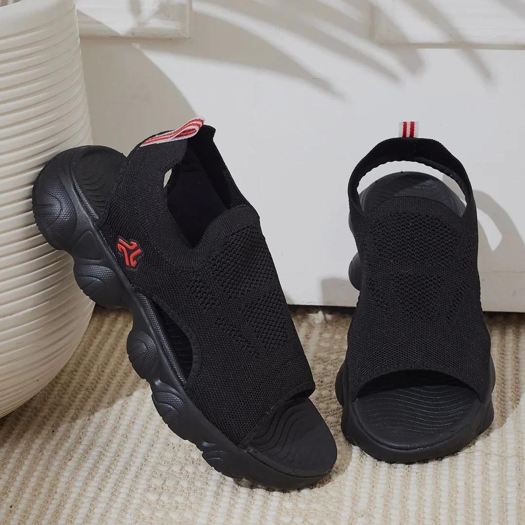 GC-22170 Black Men's Sandals