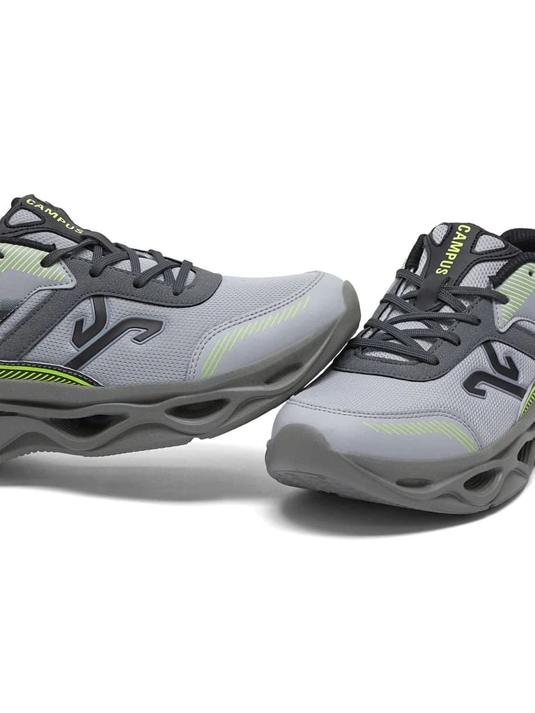 FEROX Grey Men's Running Shoes — photo 7