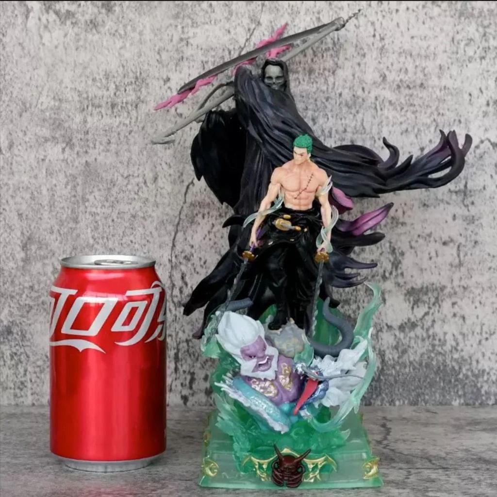 Roronoa Zoro Three-Sword Soul – One Piece Death God Figure — photo 3