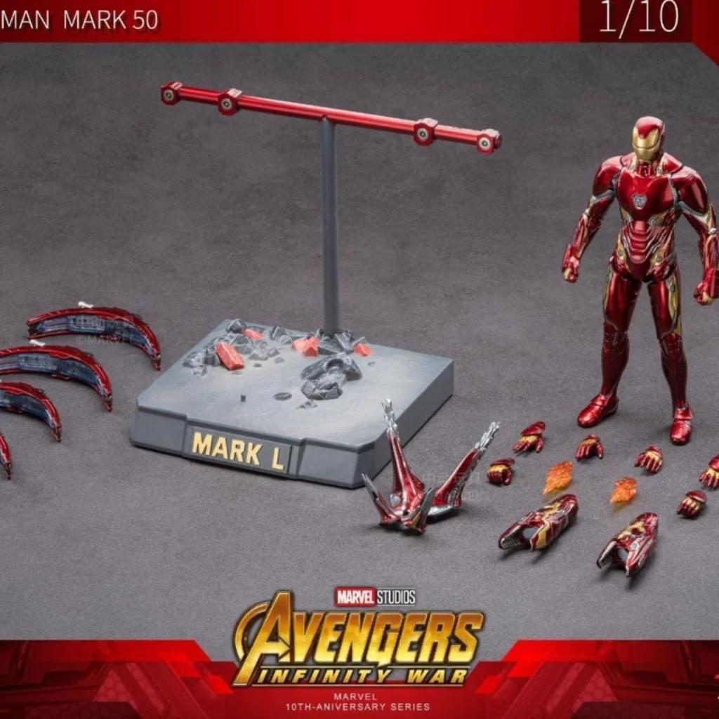 Iron Man Mark L Nano Tech Action Figure — photo 4
