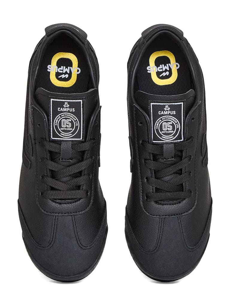 VIBRO Black Women's Sneakers — photo 6