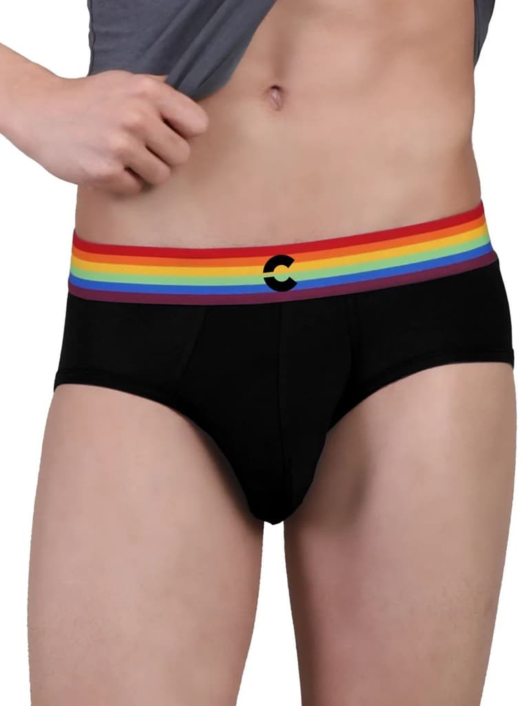 Pride Edition - Men's Anti-Bacterial Micro Modal Brief (Pack of 2) — photo 7