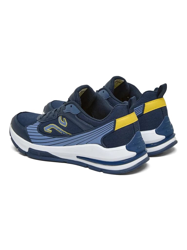 DENRO Navy Men's Sneakers — photo 5
