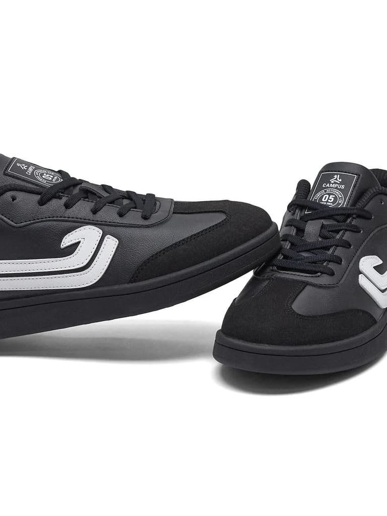 ROLIM Black Men's Sneakers — photo 7