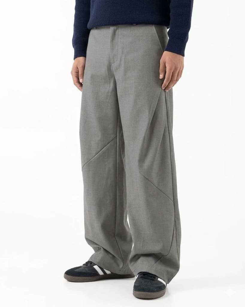 Intercept Pleated Pants — photo 10