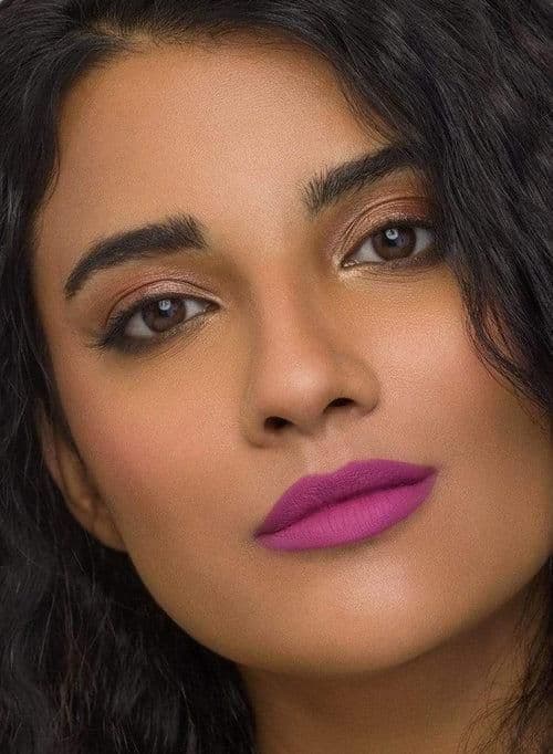 Mettle Liquid Lipstick 01 Lyra (Cool Toned Plum)