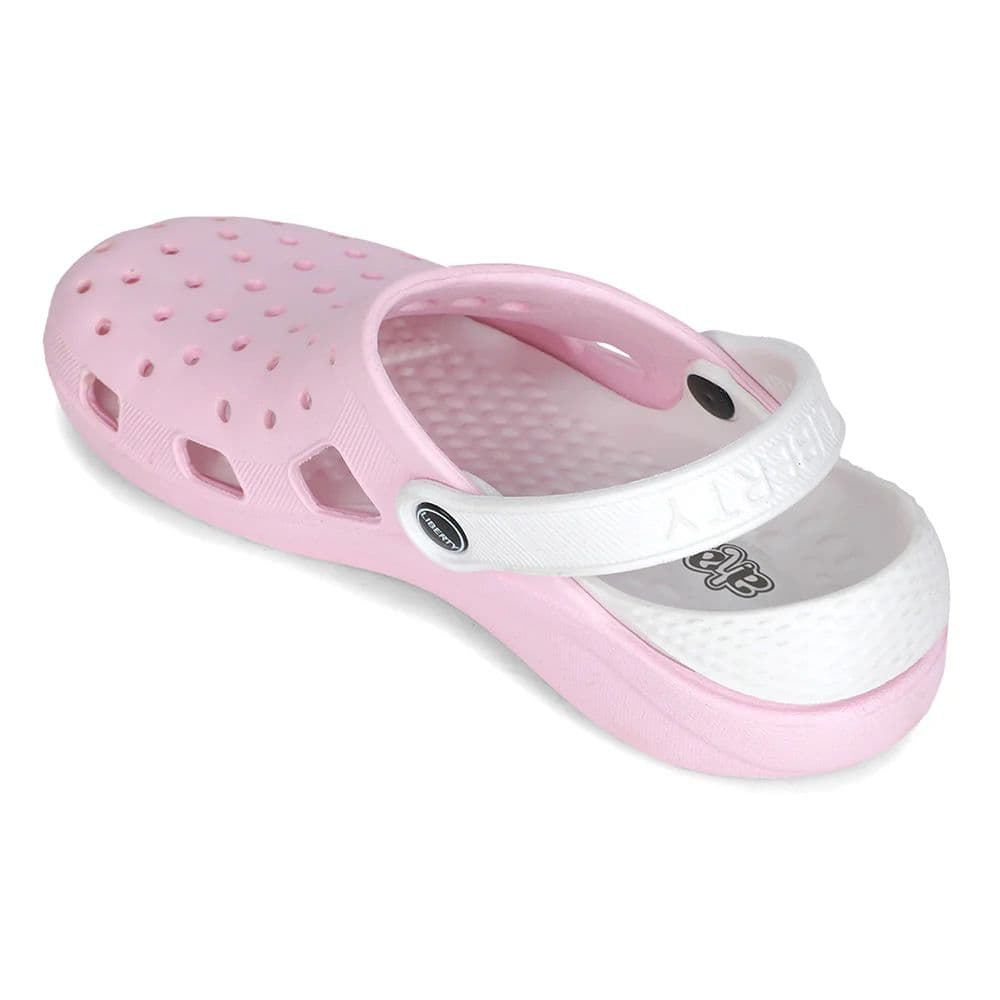 A-HA STREETVIBE Pink Casual Clogs for women by Liberty — photo 5