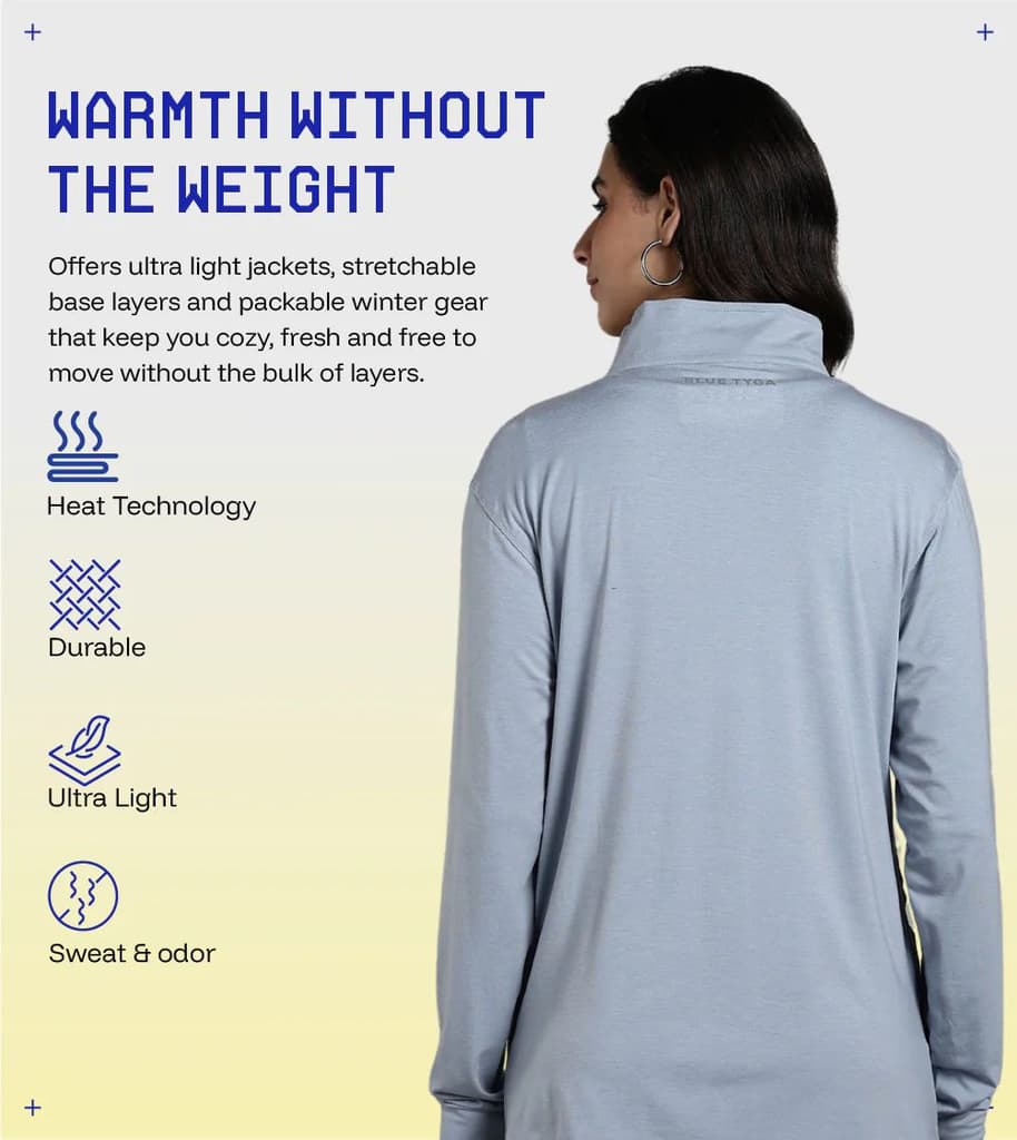 Womens Anti AC Thermal Jacket — photo 4