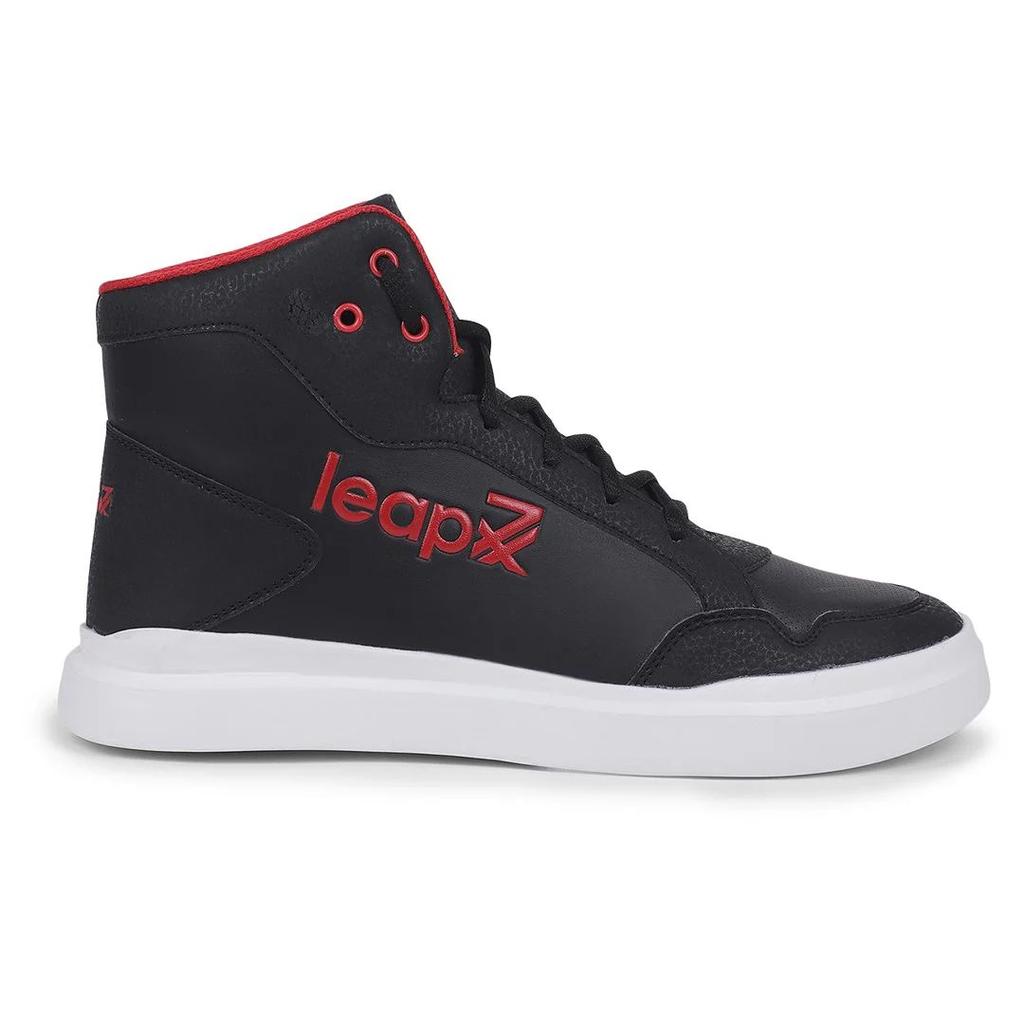 Leap7x Casual Black Lacing Sneakers VENOUR-1E By Liberty — photo 2