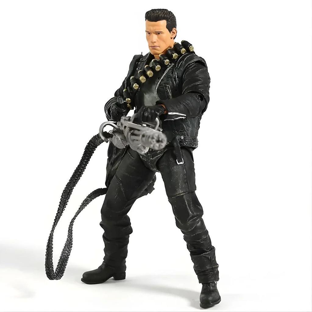 NECA Terminator 2 Judgment Day T-800 New Action India - Official NECA — photo 2