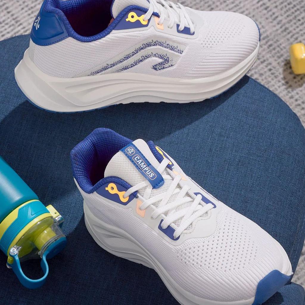 SAFEX White Men's Running Shoes