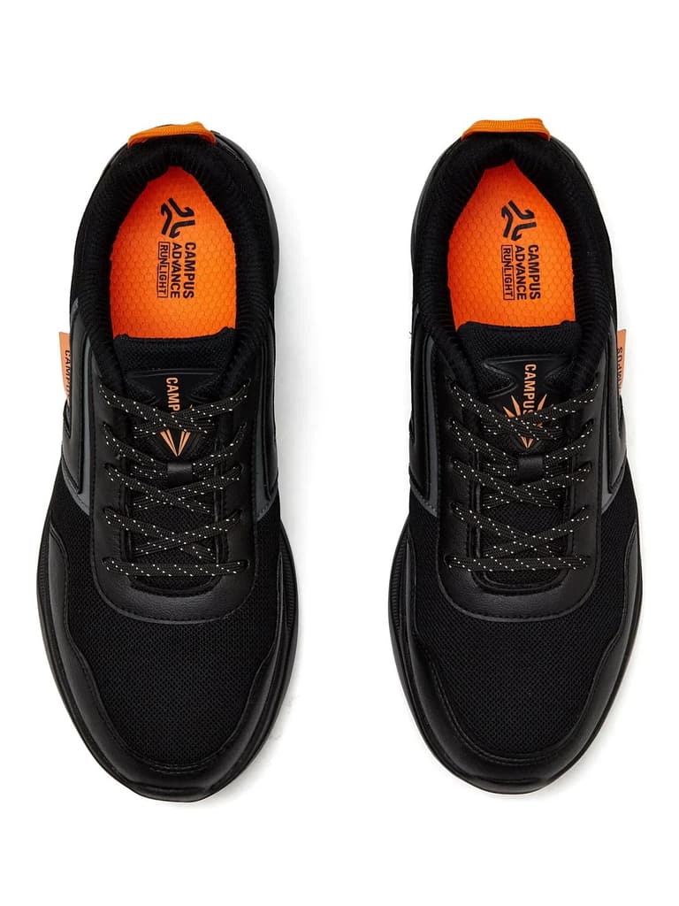 CIPHER Black Men's Sneakers — photo 6