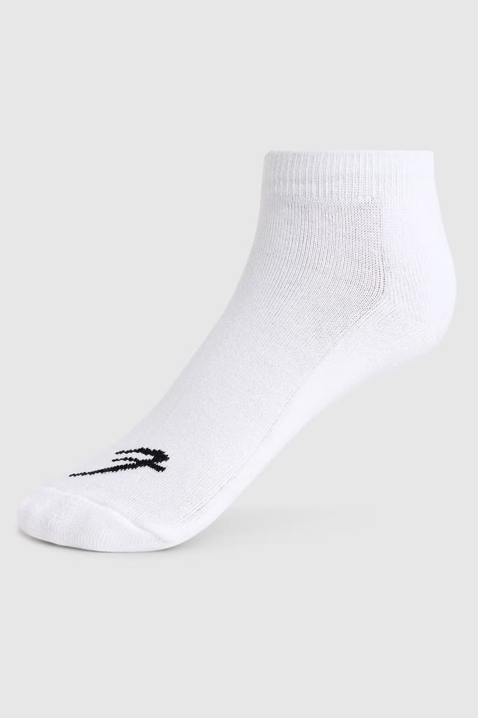 Classic Ankle Socks White/Black — photo 4