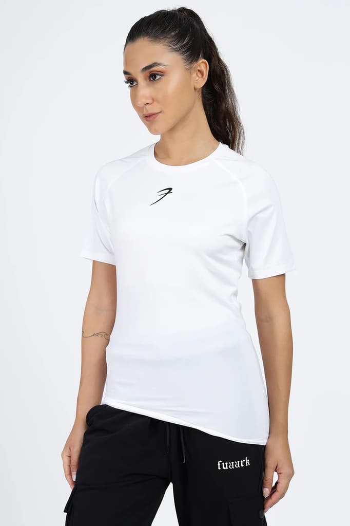 Compression T-shirt White — photo 5