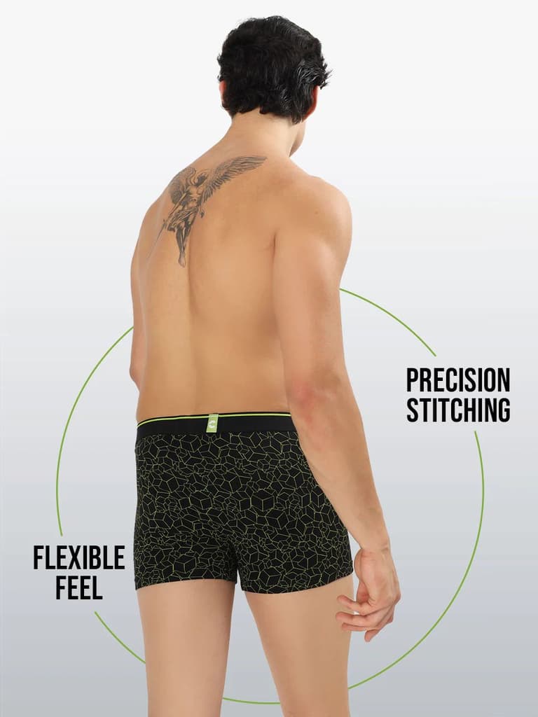 Men's Cotton Printed Trunk (Pack of 5) — photo 4