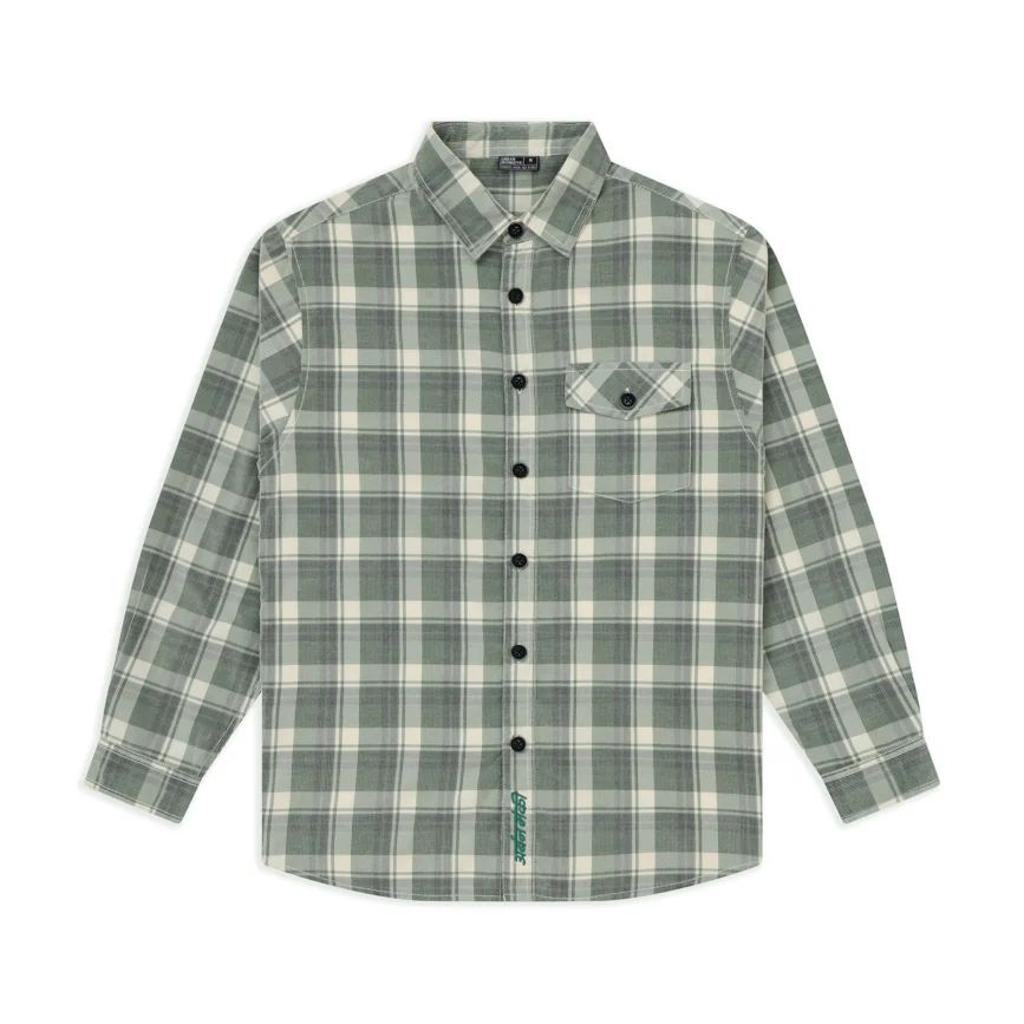 Check Corduroy Shirt 013 // regular fit