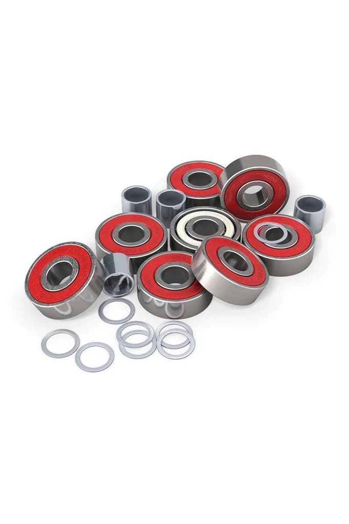 Genuine Parts Bearing GP-R Independent - set of 8 bearings, 4 spacers, and 8 speedrings — photo 2