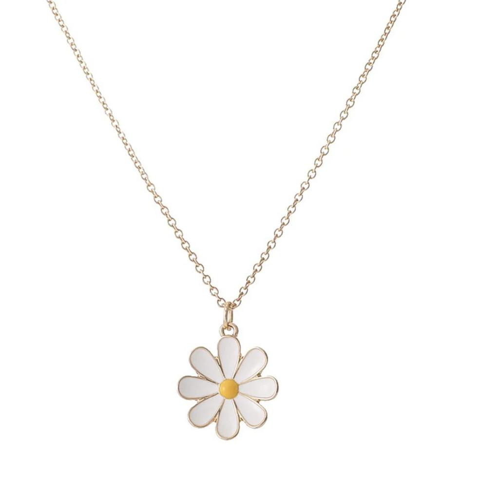 Daisy Daze – White Bloom Pendant — photo 4