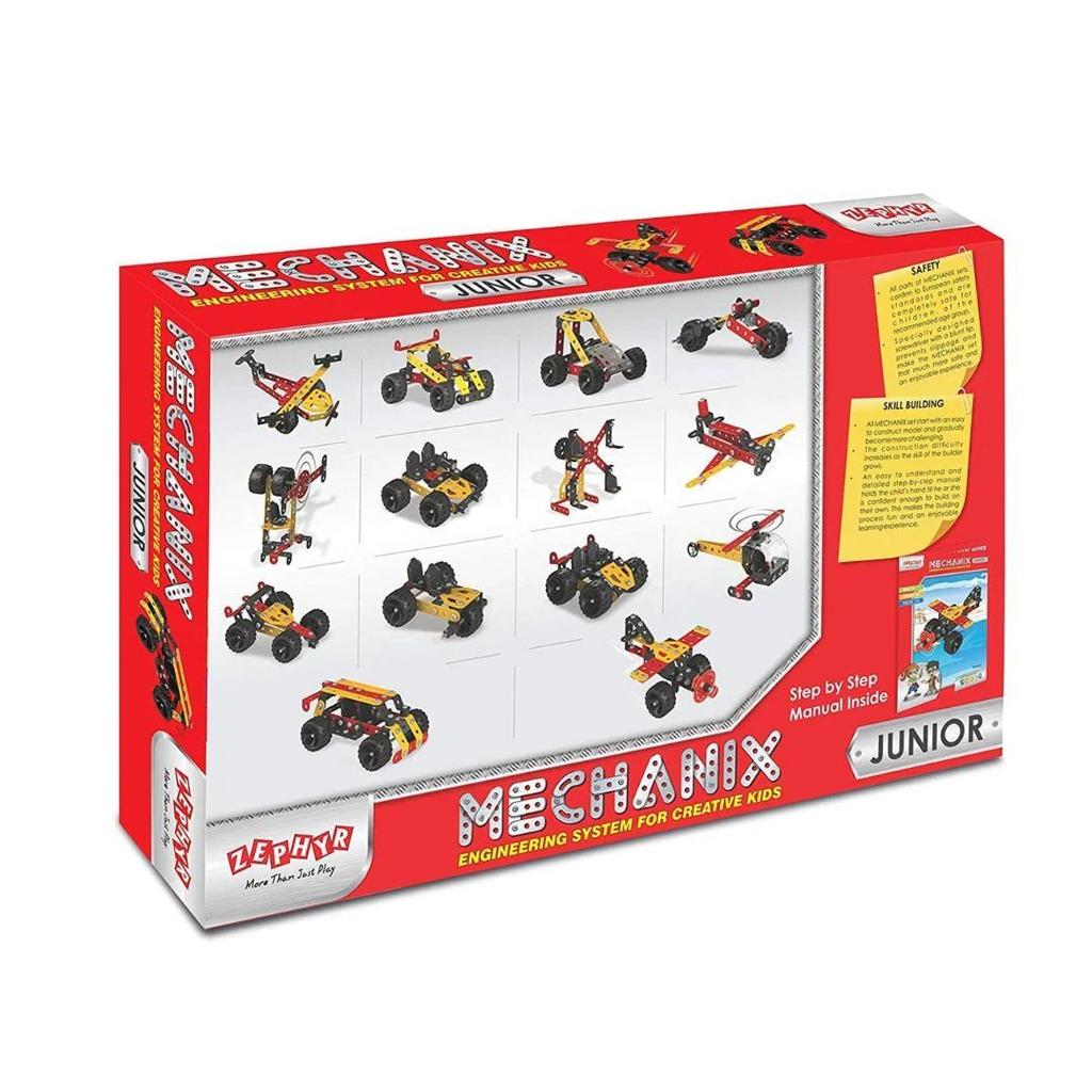 Mechanix Junior STEM Kit – Build Your First Engineering Machine — photo 2